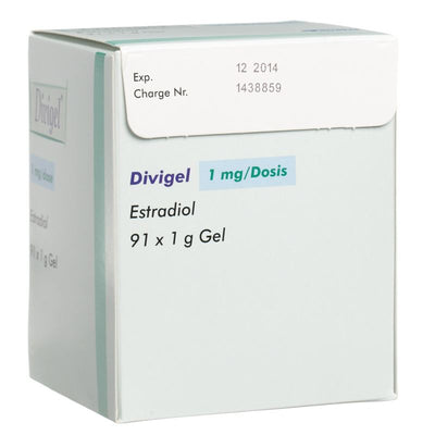 DIVIGEL Gel 1 mg/1g 91 Btl 1 g