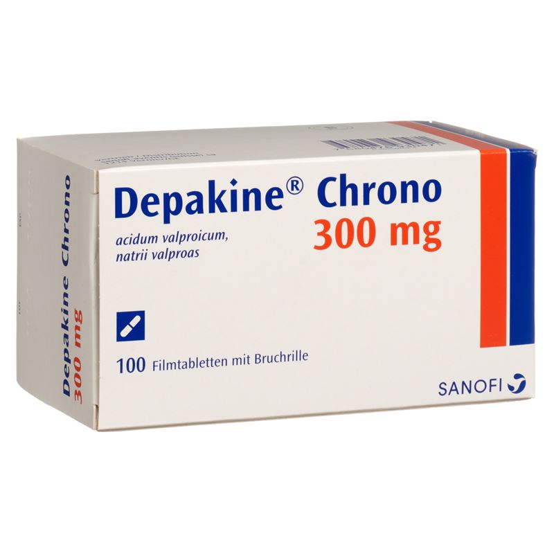 DEPAKINE Chrono Filmtabl 300 mg teilbar 100 Stk