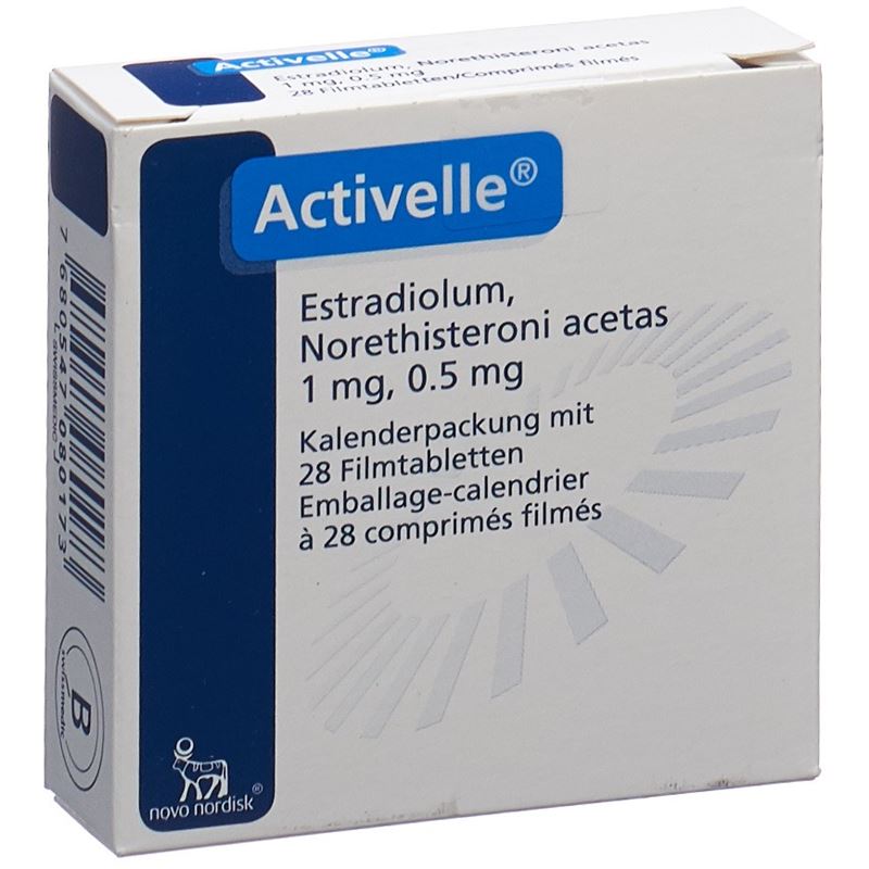 ACTIVELLE Filmtabl 28 Stk