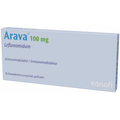 ARAVA Filmtabl 100 mg 3 Stk