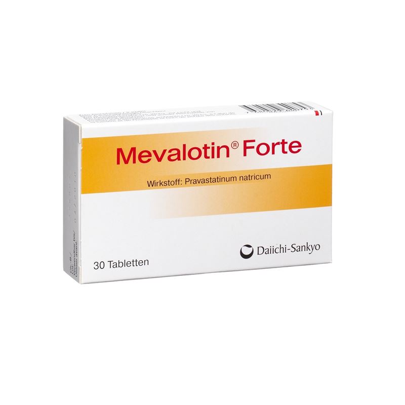 MEVALOTIN forte Tabl 40 mg 30 Stk