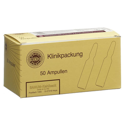 EXMYKEHL Inj Lös D 5 50 Amp 1 ml