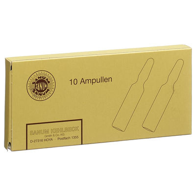 FORMASAN Inj Lös 10 Amp 2 ml