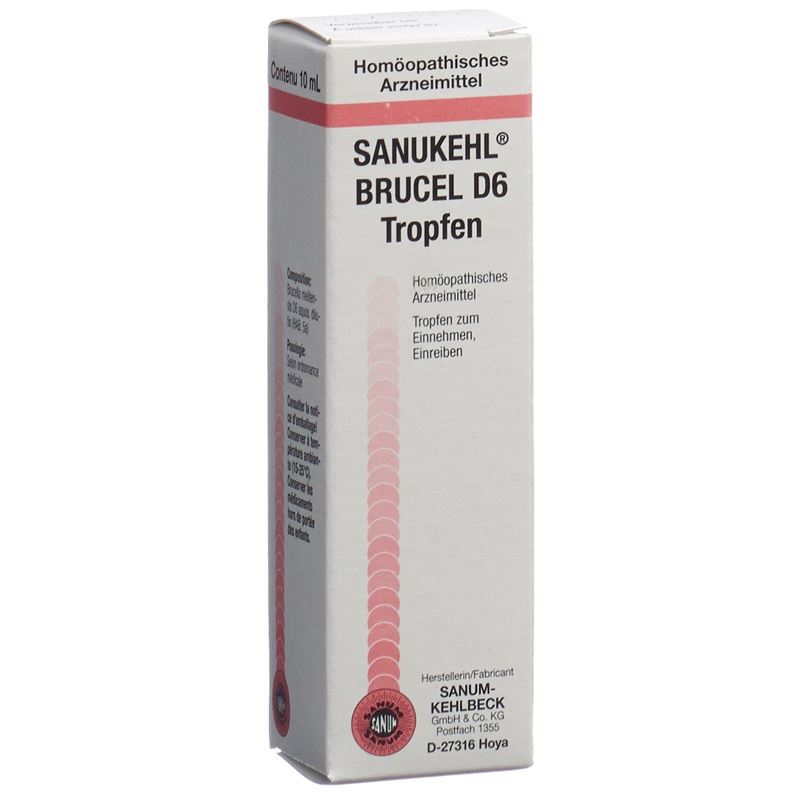 SANUKEHL Brucel Tropfen D 6 Fl 10 ml