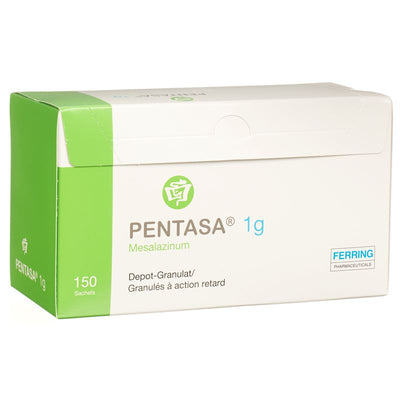 PENTASA Depotgran 1 g Btl 150 Stk