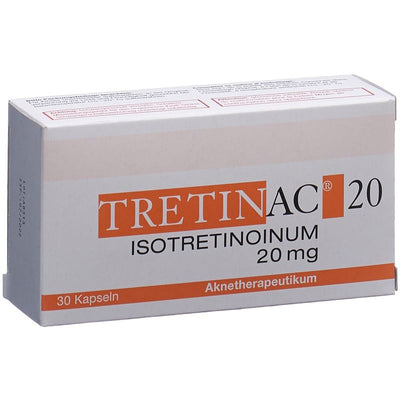 TRETINAC 20 mg Weichkapseln 30 Stk