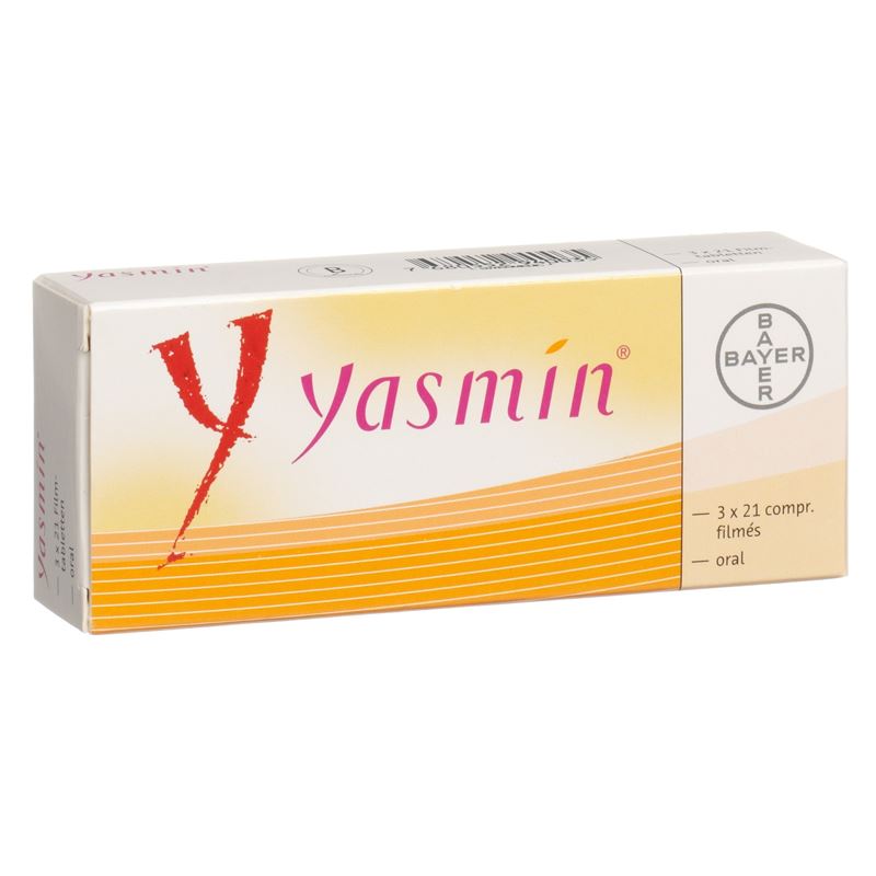 YASMIN Filmtabl 3 x 21 Stk