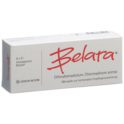 BELARA Filmtabl 6 x 21 Stk