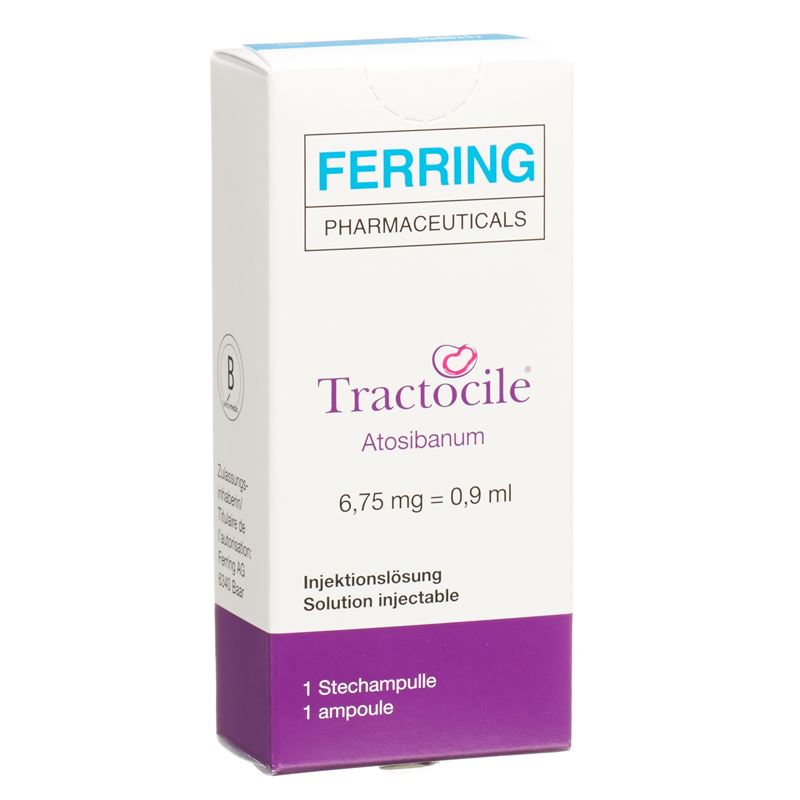 TRACTOCILE Inj Lös 6.75 mg/0.9ml Durchstf 0.9 ml