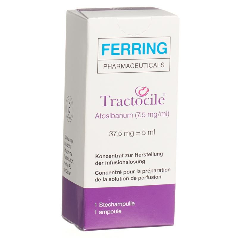 TRACTOCILE Inf Konz 37.5 mg/5ml Durchstf 5 ml