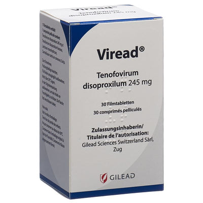 VIREAD Filmtabl 245 mg Ds 30 Stk