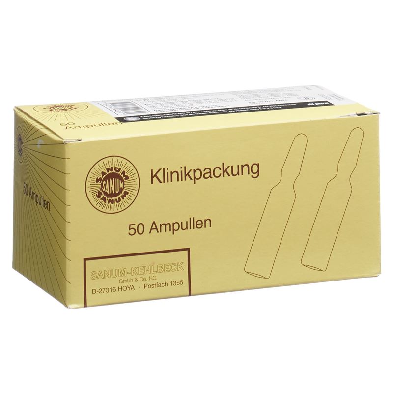 SANUM Aspergillus niger Inj Lös D 5 50 Amp 1 ml