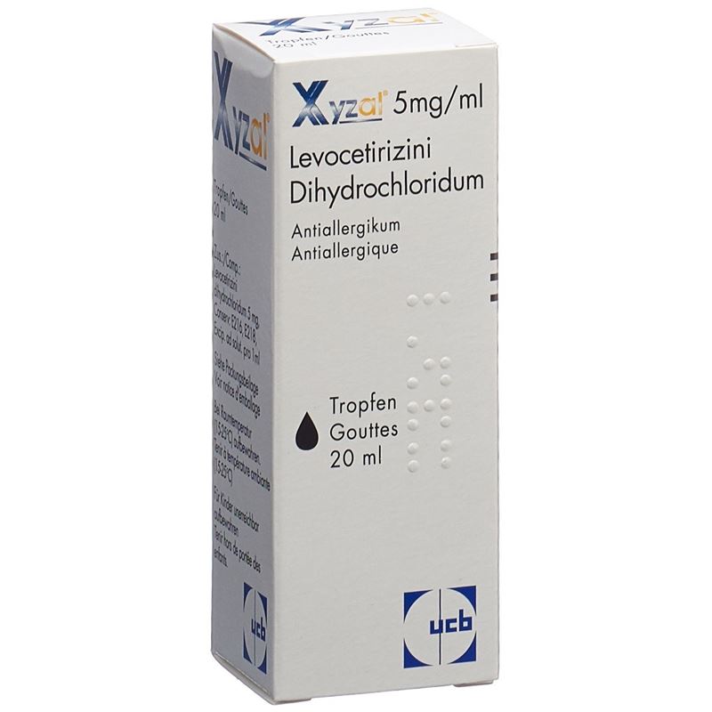XYZAL Tropfen Fl 20 ml