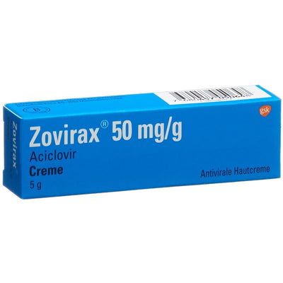 ZOVIRAX Creme Tb 5 g