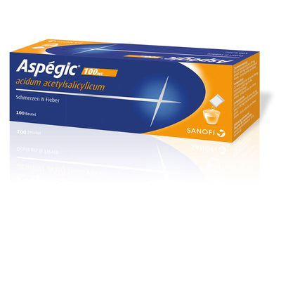 ASPEGIC Plv 100 mg Btl 100 Stk