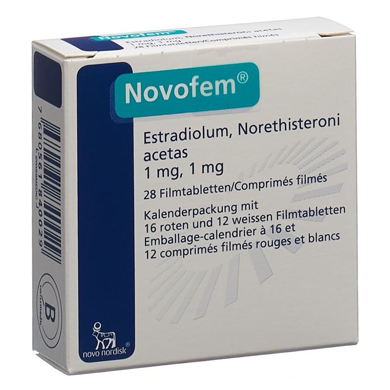 NOVOFEM Filmtabl Disp 28 Stk