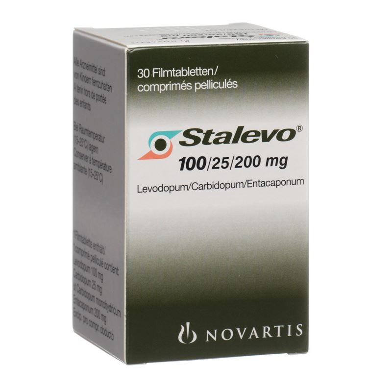 STALEVO Filmtabl 100/25/200mg Ds 30 Stk