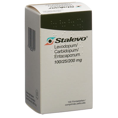 STALEVO Filmtabl 100/25/200mg Ds 100 Stk