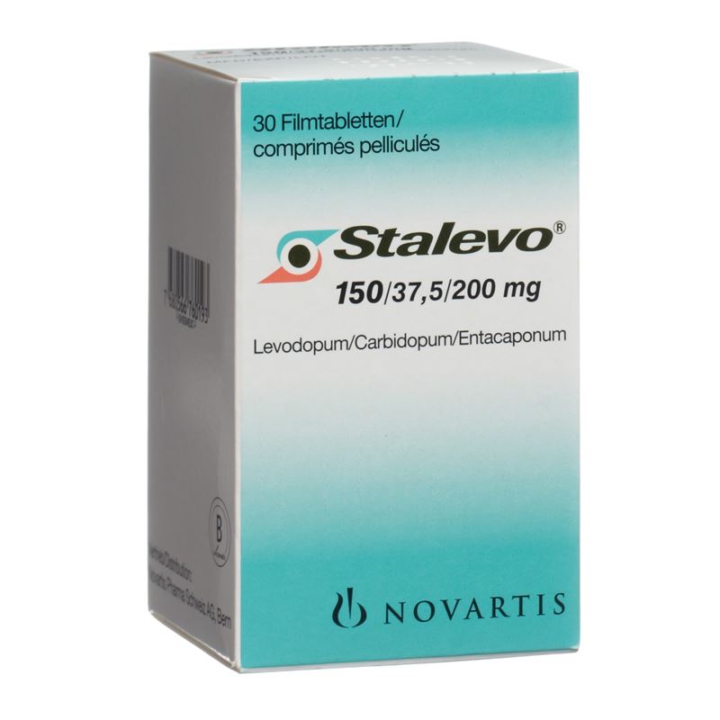 STALEVO Filmtabl 150/37.5/200mg Ds 30 Stk