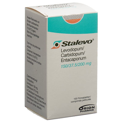 STALEVO Filmtabl 150/37.5/200mg Ds 100 Stk