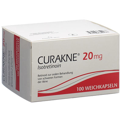 CURAKNE Weichkaps 20 mg 100 Stk