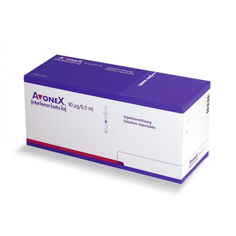AVONEX Inj Lös 4 Fertspr 0.5 ml