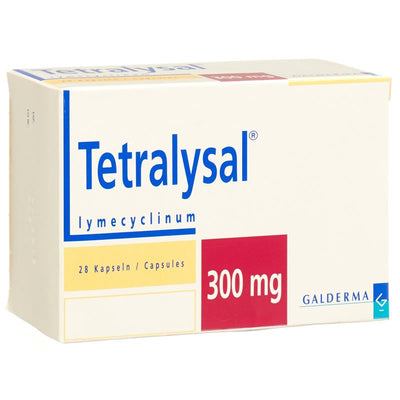 TETRALYSAL Kaps 300 mg 28 Stk