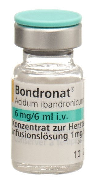 BONDRONAT Inf Konz 6 mg/6ml Durchstf 6 ml