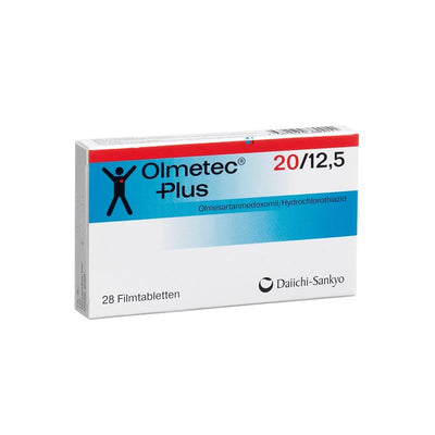 OLMETEC Plus Filmtabl 20/12.5 28 Stk