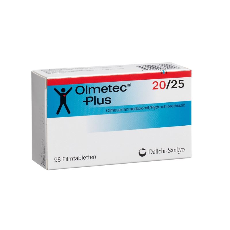 OLMETEC Plus Filmtabl 20/25 98 Stk