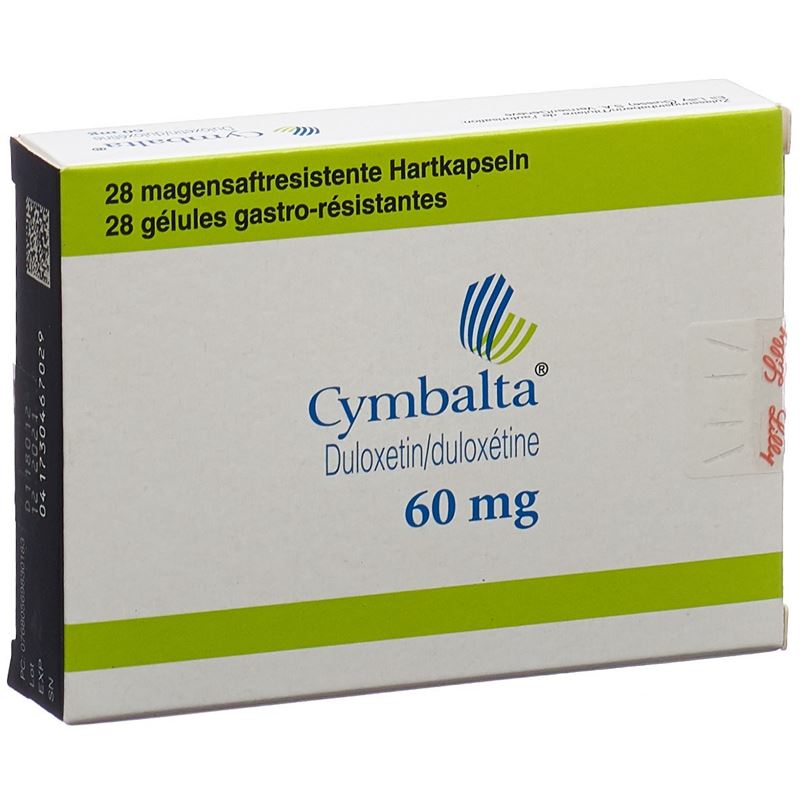 CYMBALTA Kaps 60 mg 28 Stk