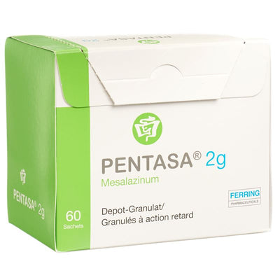 PENTASA Depotgran 2 g Btl 60 Stk