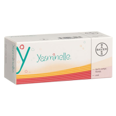 YASMINELLE Filmtabl 6 x 21 Stk