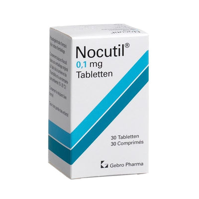 NOCUTIL Tabl 0.1 mg Ds 30 Stk