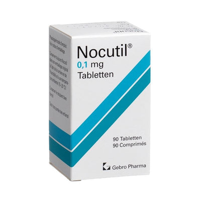 NOCUTIL Tabl 0.1 mg Ds 90 Stk