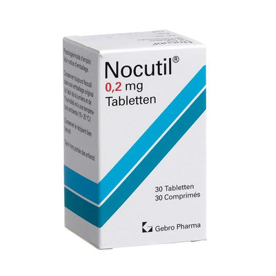 NOCUTIL Tabl 0.2 mg Ds 30 Stk