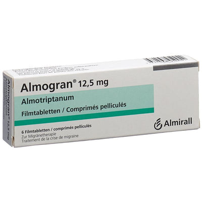 ALMOGRAN Filmtabl 12.5 mg 6 Stk