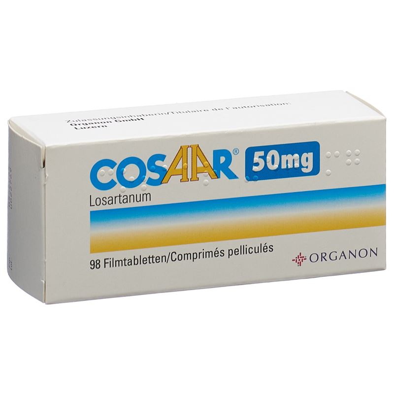 COSAAR Filmtabl 50 mg 98 Stk