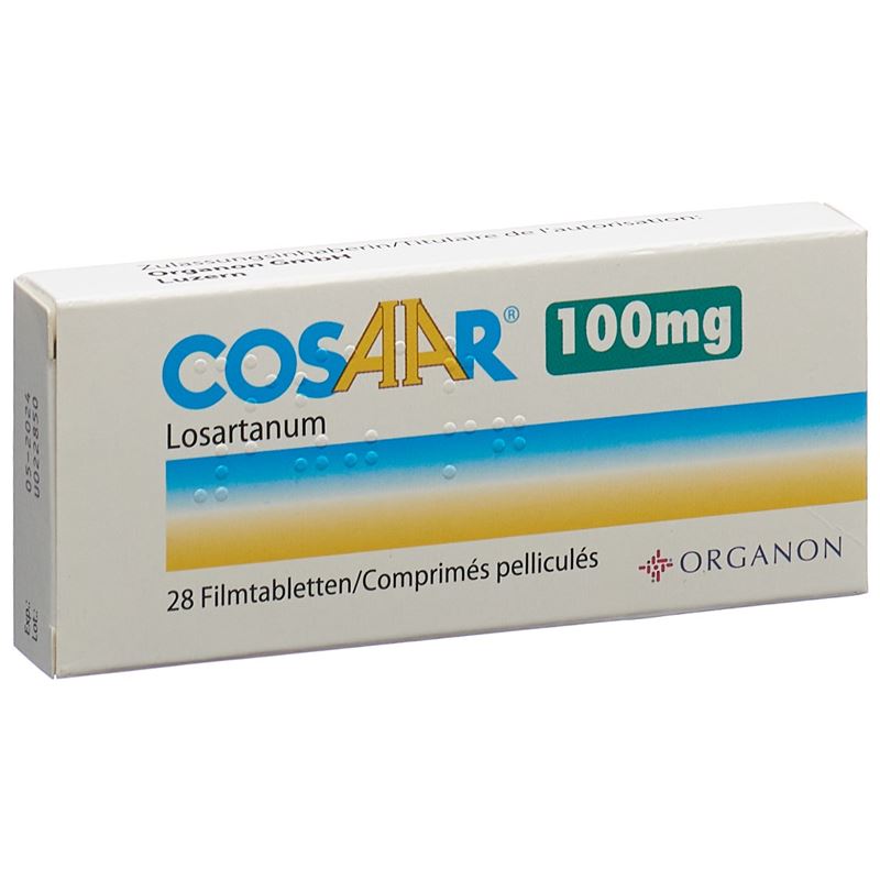 COSAAR Filmtabl 100 mg 28 Stk