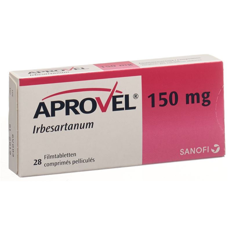 APROVEL 150 Filmtabl 150 mg 28 Stk