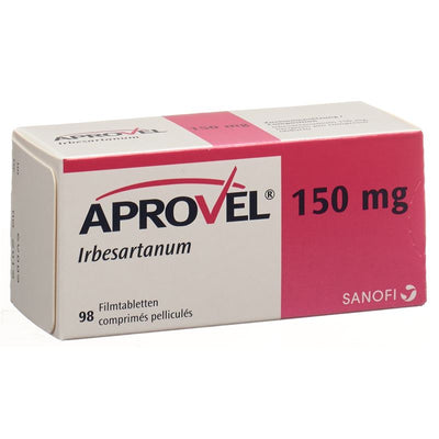 APROVEL 150 Filmtabl 150 mg 98 Stk