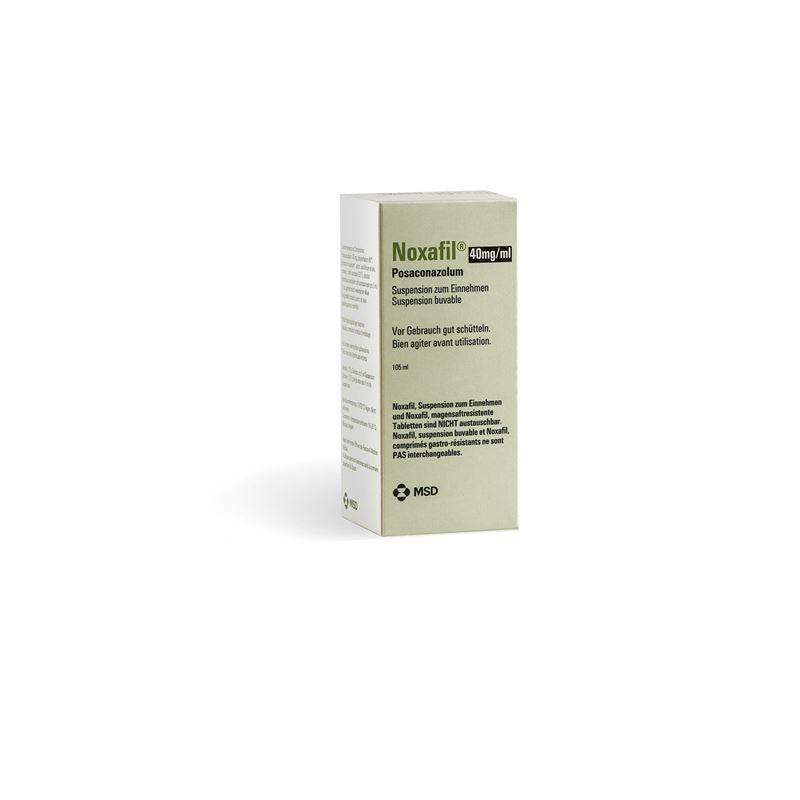 NOXAFIL Susp 40 mg/ml Fl 105 ml