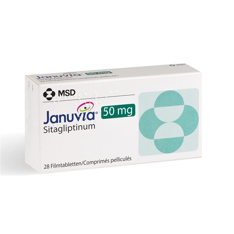 JANUVIA Filmtabl 50 mg 28 Stk