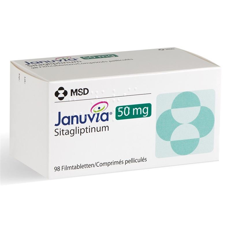 JANUVIA Filmtabl 50 mg 98 Stk