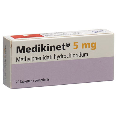 MEDIKINET Tabl 5 mg 20 Stk