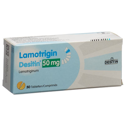 LAMOTRIGIN Desitin Tabl 50 mg 50 Stk