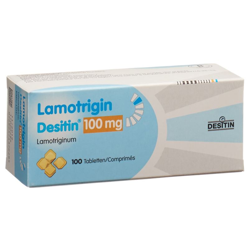 LAMOTRIGIN Desitin Tabl 100 mg 100 Stk