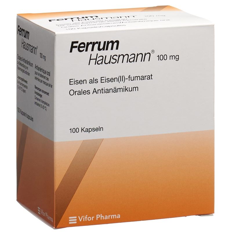 FERRUM Hausmann Ret Kaps 100 mg 100 Stk