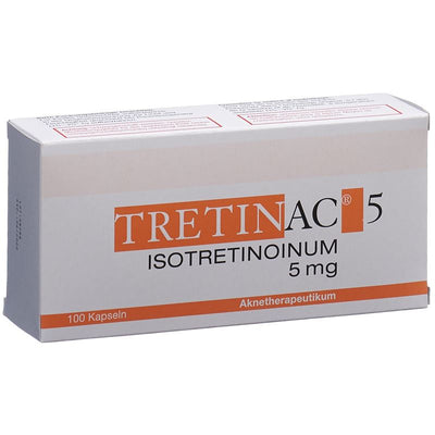 TRETINAC Weichkaps 5 mg 100 Stk