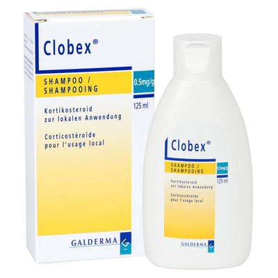 CLOBEX Shampoo Fl 125 ml